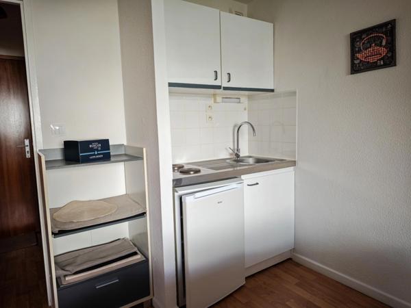 EXCLUSIVITE ! Studio idéal investissement ou premier achat – Cholet