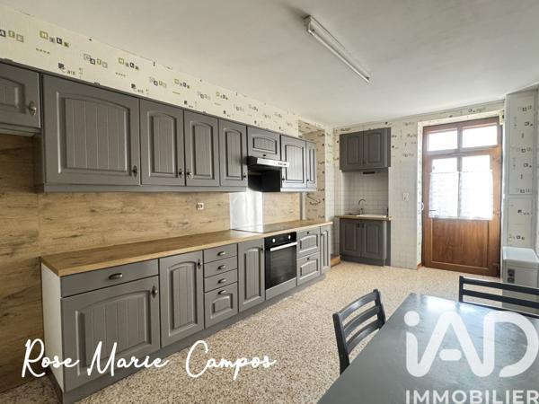 Maison à vendre 5 pièces 91 m² Blanzy