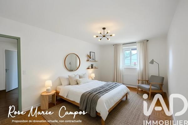 Maison à vendre 5 pièces 91 m² Blanzy