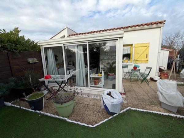 LA TRANCHE SUR MER (85) A 800 M DES PLAGES ADORABLE VILLA PLAIN PIED/4 COUCHAGES AVEC JARDIN ET PARKING