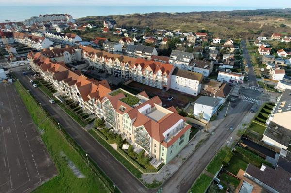 Appartement Stella Plage 3 pièces 56m² + balcon sud 8m²