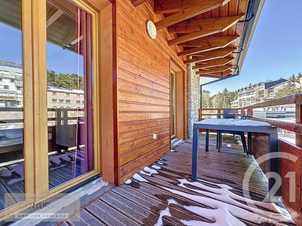 Appartement F3 à vendre  3 pièces - 46,85 m2 FONT ROMEU ODEILLO VIA - 66