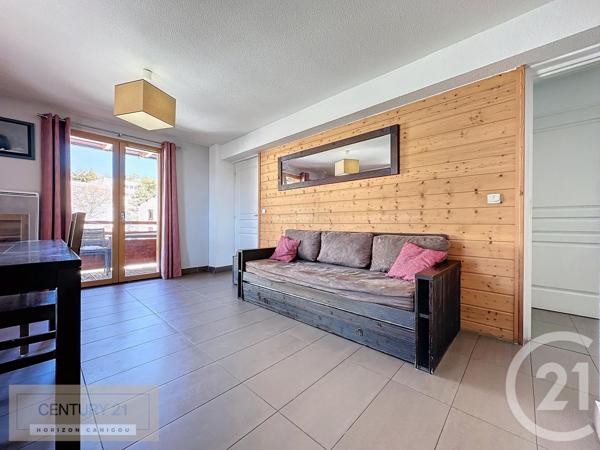 Appartement F3 à vendre  3 pièces - 46,85 m2 FONT ROMEU ODEILLO VIA - 66