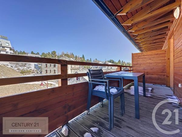 Appartement F3 à vendre  3 pièces - 46,85 m2 FONT ROMEU ODEILLO VIA - 66