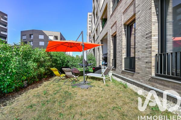 Appartement à vendre 4 pièces 74 m² Asnières-sur-Seine