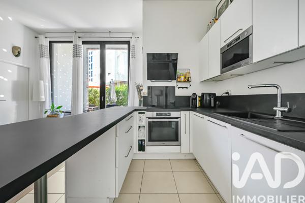 Appartement à vendre 4 pièces 74 m² Asnières-sur-Seine