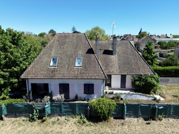 Maison à vendre à Lussac-les-Églises (87360) - Haute-Vienne