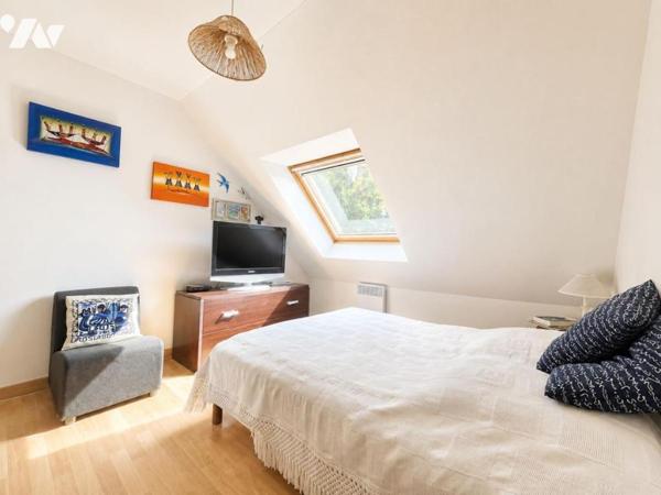 BEG MEIL – MAISON À 800 M DU BOURG ET PLAGES