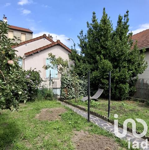 Maison à vendre 3 pièces 43 m² Champigny-sur-Marne