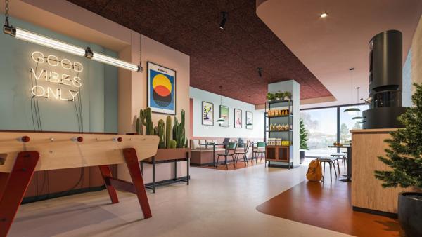 STUDIO RESIDENCE ETUDIANTE 18.53m²