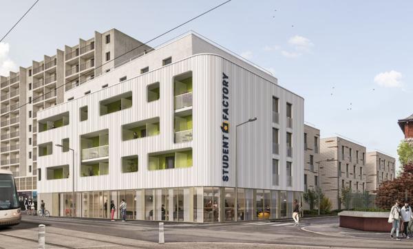 STUDIO RESIDENCE ETUDIANTE 18.53m²