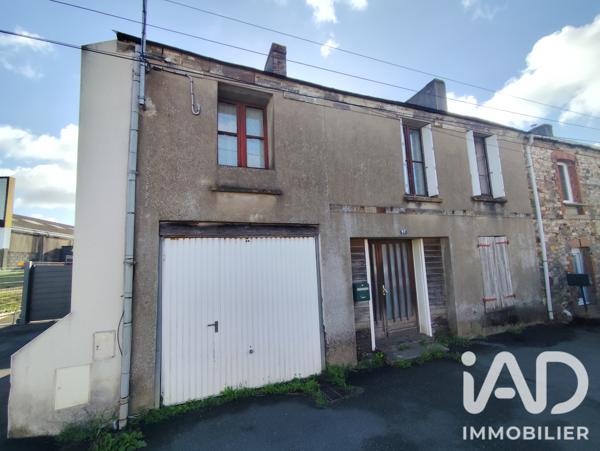 Maison à vendre 3 pièces 58 m² Redon