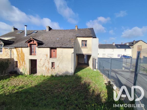 Maison à vendre 3 pièces 58 m² Redon