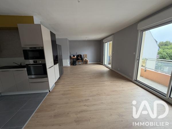 Appartement à vendre 4 pièces 84,71 m² Guipavas