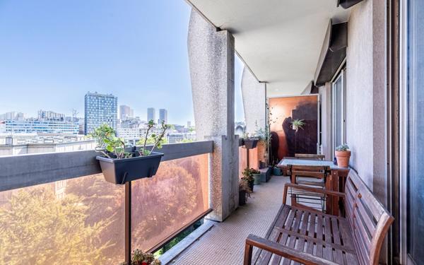 Appartement à vendre    1 pièce • 30,65 m2 Paris 13