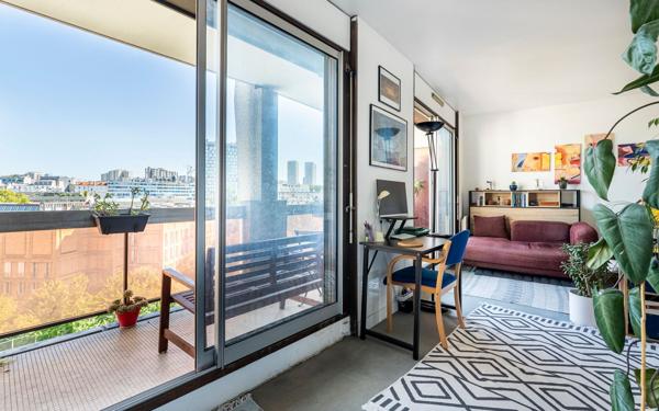 Appartement à vendre    1 pièce • 30,65 m2 Paris 13