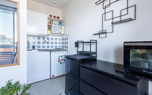 Appartement à vendre    1 pièce • 30,65 m2 Paris 13