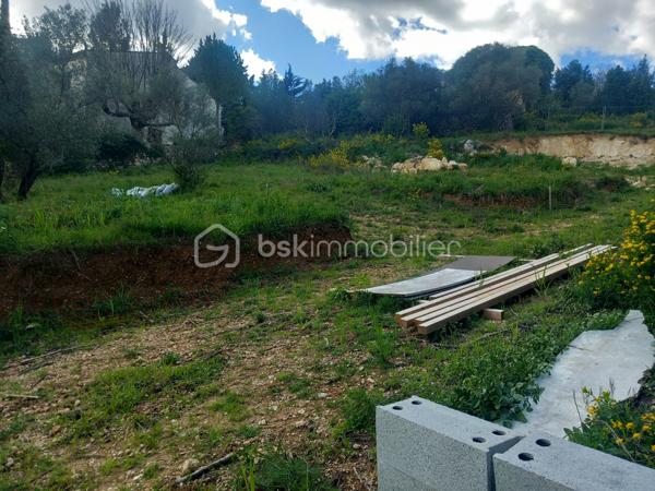Terrain de 435 m²