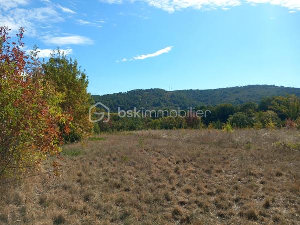 Terrain de 435 m²