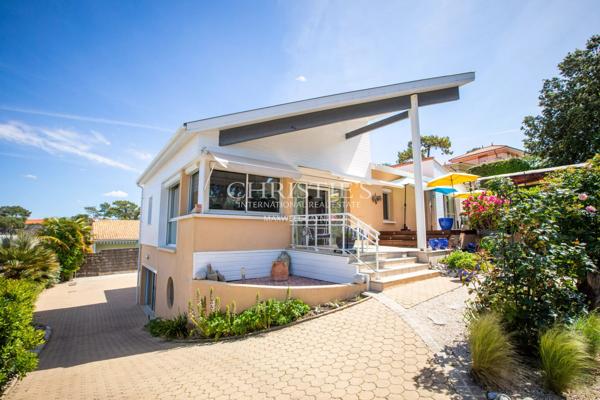 Royan villa d’architecte avec studio indépendant et aperçu mer