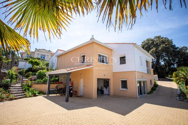 Royan villa d’architecte avec studio indépendant et aperçu mer