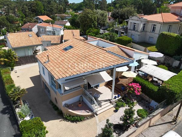 Royan villa d’architecte avec studio indépendant et aperçu mer