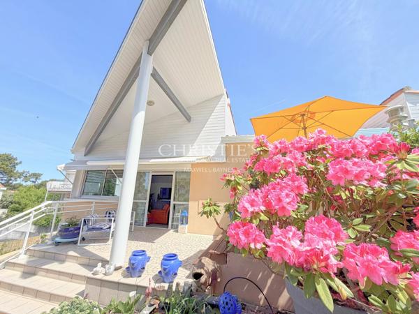 Royan villa d’architecte avec studio indépendant et aperçu mer
