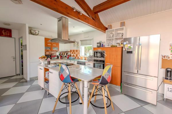 Royan villa d’architecte avec studio indépendant et aperçu mer