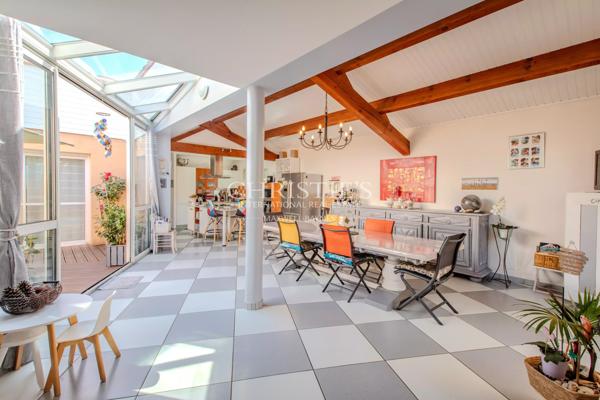Royan villa d’architecte avec studio indépendant et aperçu mer