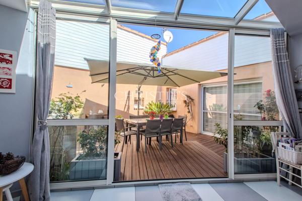 Royan villa d’architecte avec studio indépendant et aperçu mer