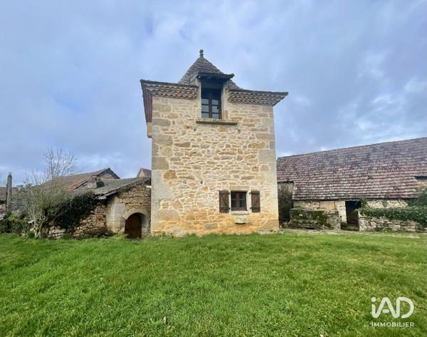 Maison à vendre 6 pièces 110 m² Figeac