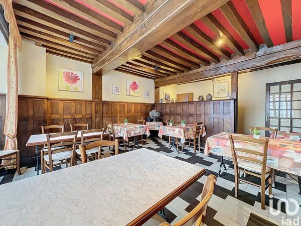 Hôtel-restaurant à vendre 758 m² Quarré-les-Tombes