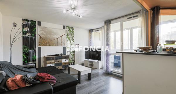 À vendre Appartement 2 pièces 52.19 m² - Grenoble 38100
