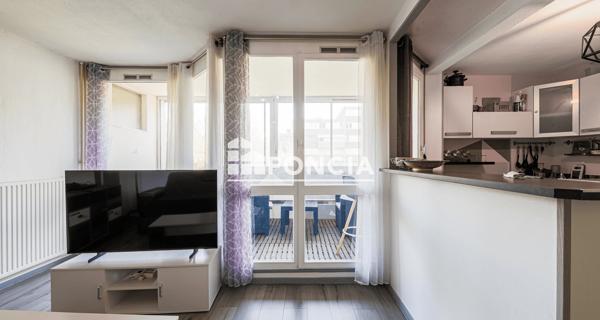 À vendre Appartement 2 pièces 52.19 m² - Grenoble 38100