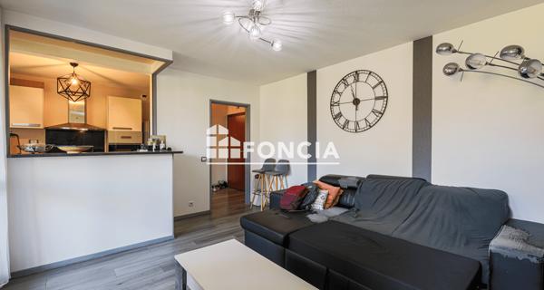 À vendre Appartement 2 pièces 52.19 m² - Grenoble 38100