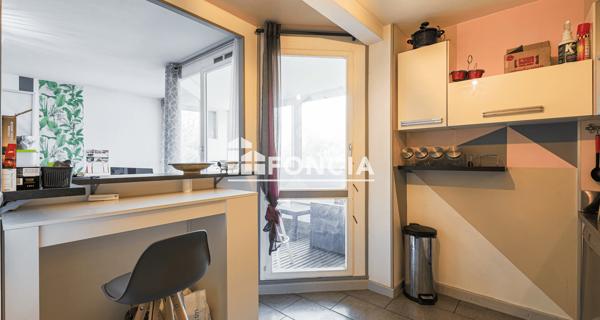 À vendre Appartement 2 pièces 52.19 m² - Grenoble 38100