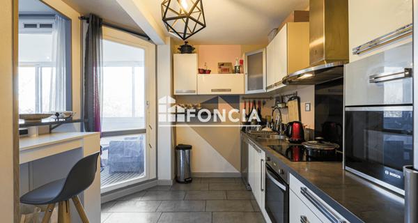 À vendre Appartement 2 pièces 52.19 m² - Grenoble 38100