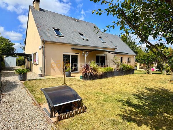 Vente
                Maison143 m² - 6 Pièces -
                    CARENTAN LES MARAIS (50500)