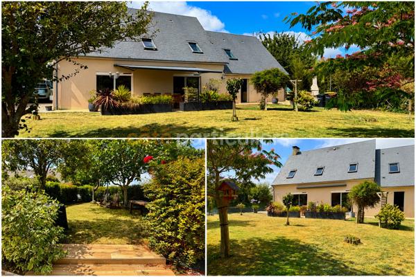 Vente
                Maison143 m² - 6 Pièces -
                    CARENTAN LES MARAIS (50500)