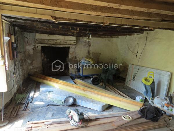 Maison ancienne de 80 m²