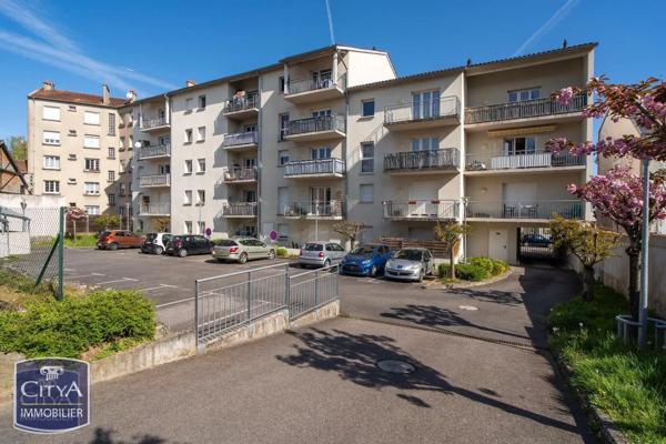 Appartement à vendre 2 pièces 42.39m² Limoges (87000)
