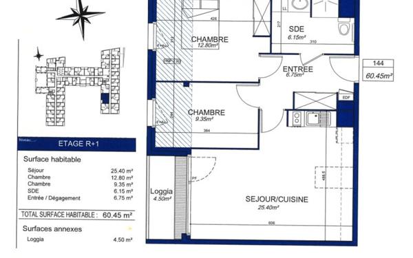 Appartement à vendre