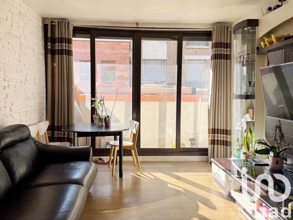 Appartement à vendre 3 pièces 56 m² Pantin