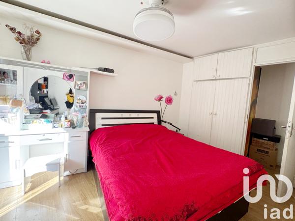 Appartement à vendre 3 pièces 56 m² Pantin