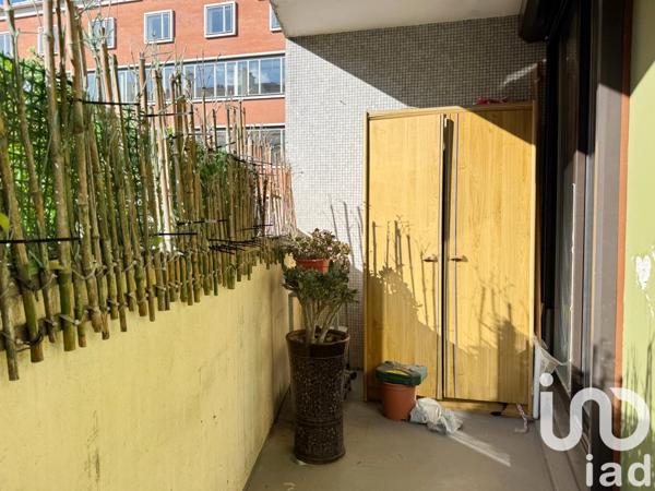 Appartement à vendre 3 pièces 56 m² Pantin