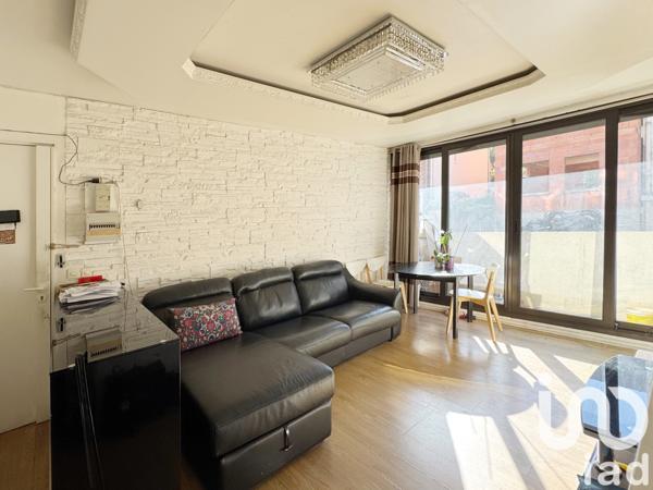 Appartement à vendre 3 pièces 56 m² Pantin