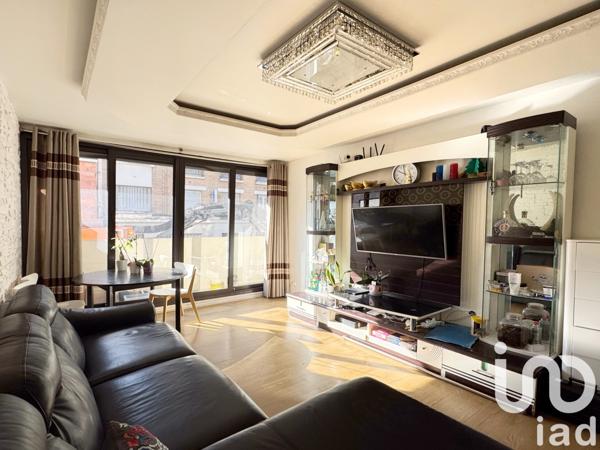 Appartement à vendre 3 pièces 56 m² Pantin