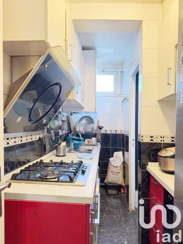 Appartement à vendre 3 pièces 56 m² Pantin