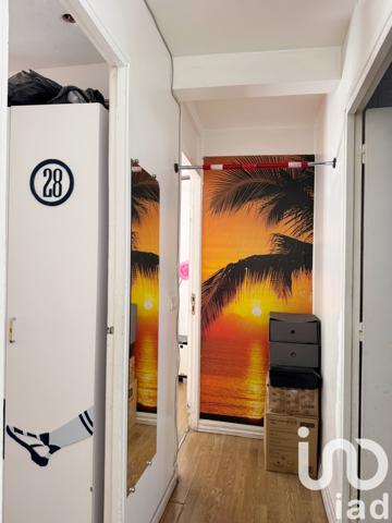 Appartement à vendre 3 pièces 56 m² Pantin