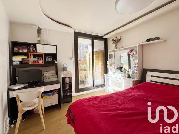 Appartement à vendre 3 pièces 56 m² Pantin